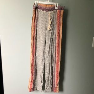 Flowy Patterned Pants